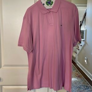 Vineyard vines bubblegum pink polo men’s